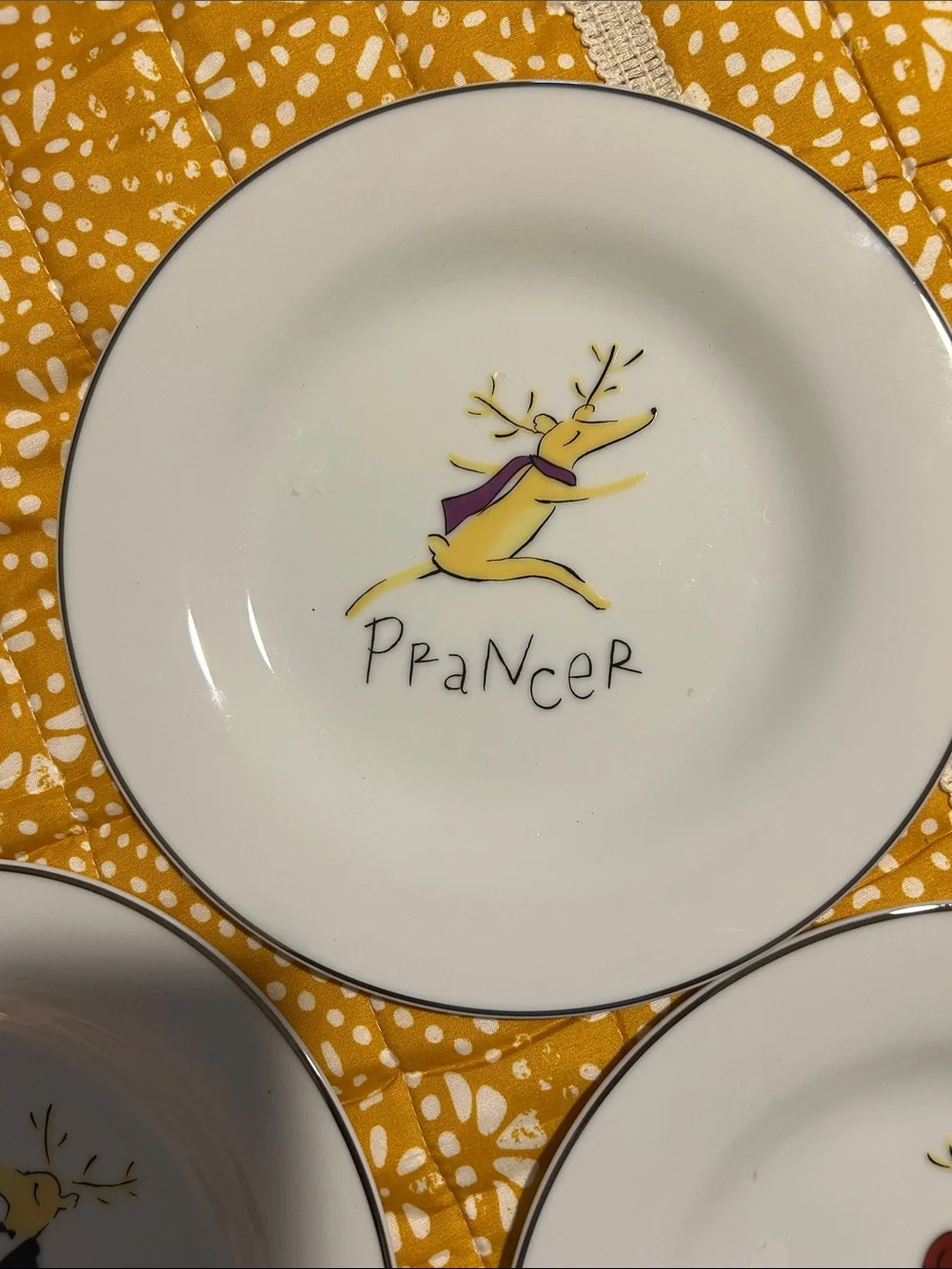 Pottery Barn porcelain dinner
